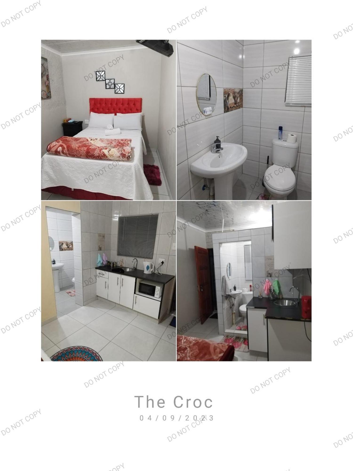 The Croc Guest House Springs  Exterior foto